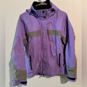 Alpine Designs GORE-TEX women’s hooded ski jacket.